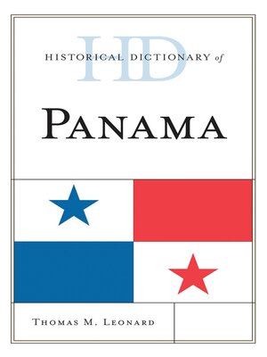 cover image of Historical Dictionary of Panama